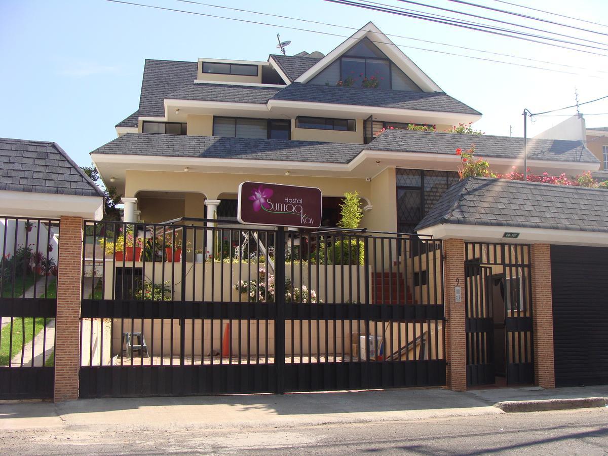 Hotel Sumaq Kay Cumbaya Ngoại thất bức ảnh